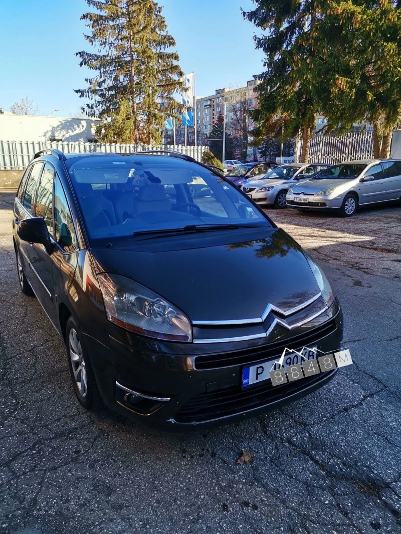 Citroen C4 Picasso Grand Picasso, снимка 2 - Автомобили и джипове - 46619424