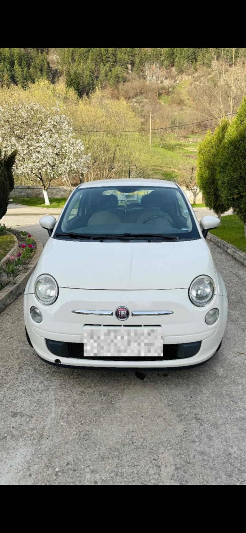 Fiat 500, снимка 1 - Автомобили и джипове - 46066430