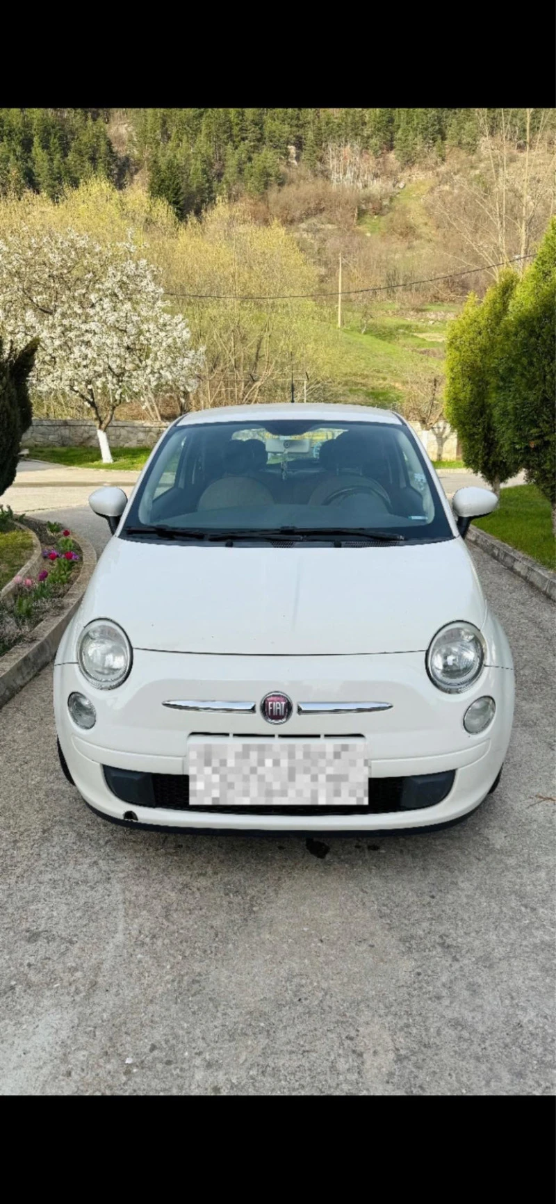 Fiat 500, снимка 1 - Автомобили и джипове - 47049406