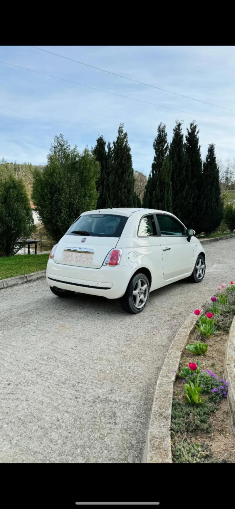 Fiat 500, снимка 2 - Автомобили и джипове - 47049406