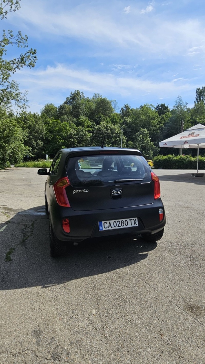 Kia Picanto 1.0i Euro 5A, снимка 9 - Автомобили и джипове - 46229345