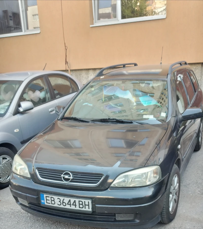 Opel Astra 1800, снимка 4 - Автомобили и джипове - 47561455