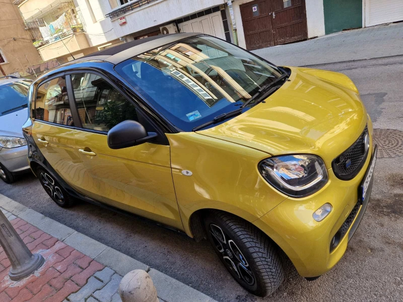 Smart Forfour EQ, снимка 5 - Автомобили и джипове - 47270815