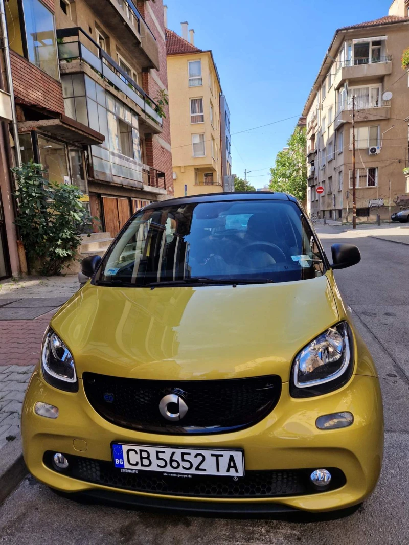 Smart Forfour EQ, снимка 1 - Автомобили и джипове - 47270815