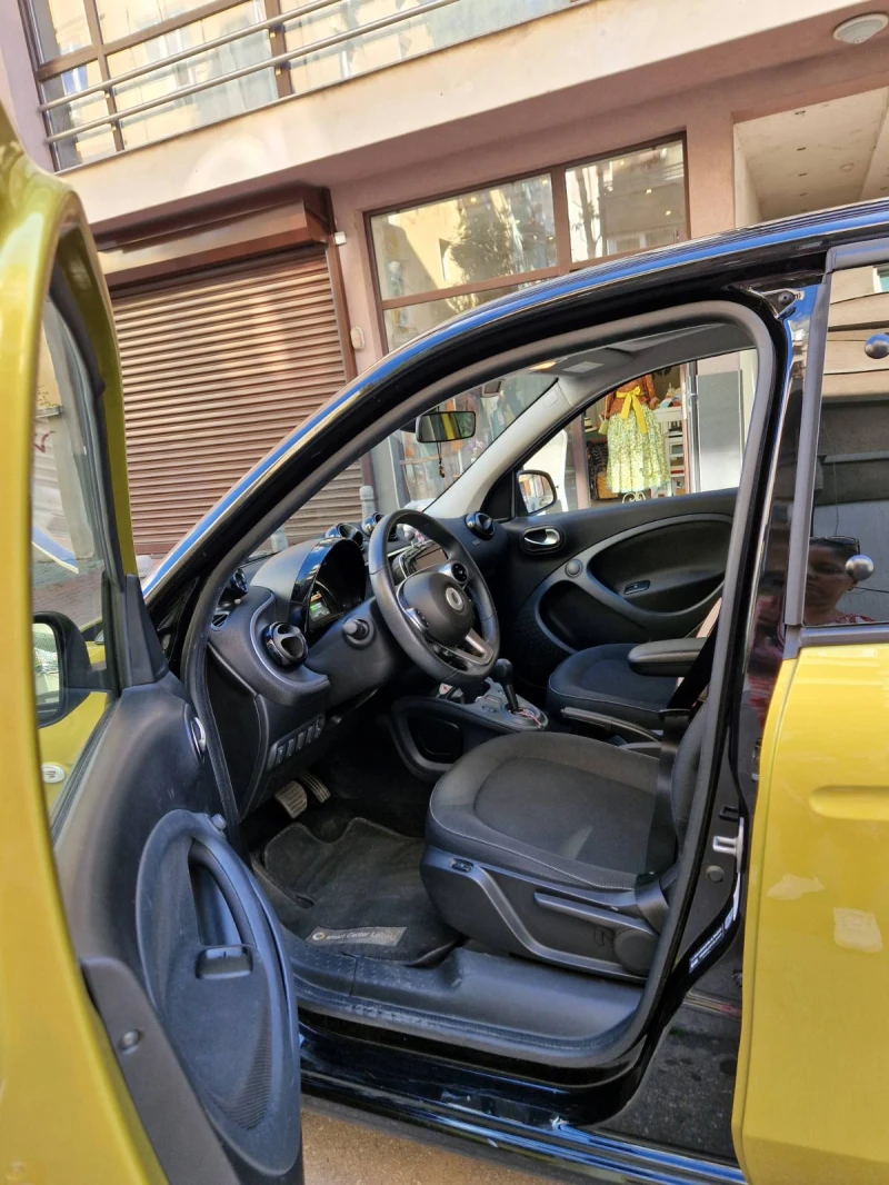 Smart Forfour EQ CABRIO, снимка 4 - Автомобили и джипове - 47395565