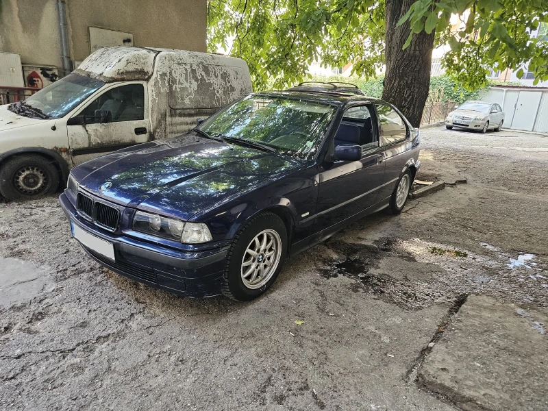 BMW 316 Compact , снимка 1 - Автомобили и джипове - 47636677