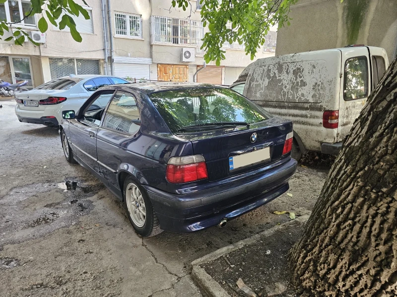 BMW 316 Compact , снимка 2 - Автомобили и джипове - 47636677