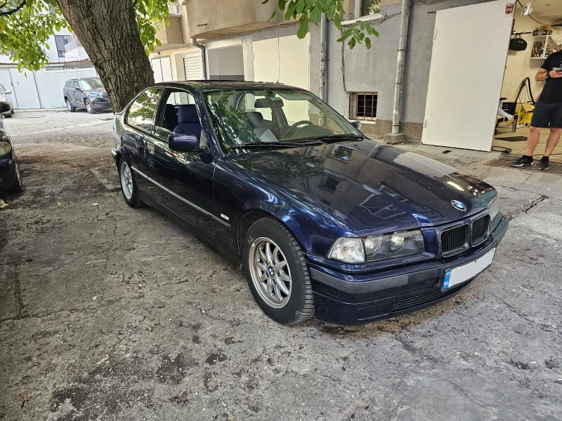 BMW 316 Compact , снимка 4 - Автомобили и джипове - 47636677