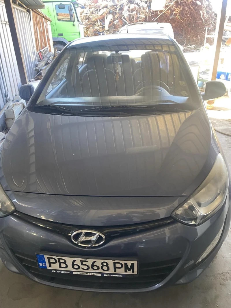 Hyundai I20, снимка 1 - Автомобили и джипове - 47724916