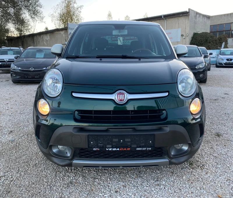 Fiat 500L, снимка 2 - Автомобили и джипове - 47810672