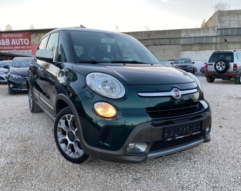 Fiat 500L, снимка 13 - Автомобили и джипове - 49457999