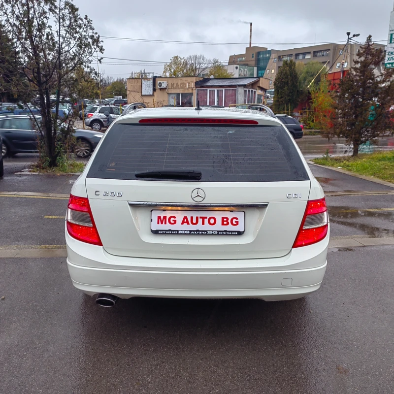 Mercedes-Benz C 200 2.2CDI, снимка 6 - Автомобили и джипове - 47970033