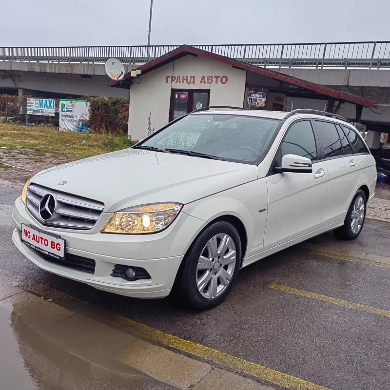 Mercedes-Benz C 200 2.2CDI, снимка 1 - Автомобили и джипове - 47970033