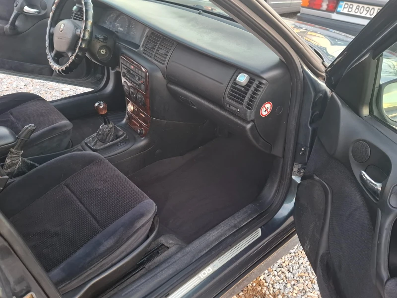 Opel Vectra 1.8i/Газ/Клима, снимка 8 - Автомобили и джипове - 48381185