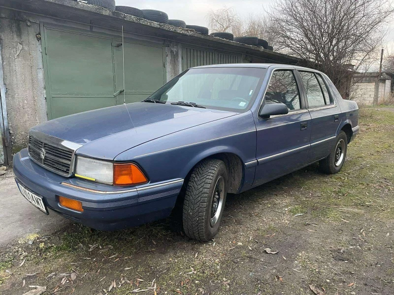 Chrysler Saratoga, снимка 1 - Автомобили и джипове - 48452672