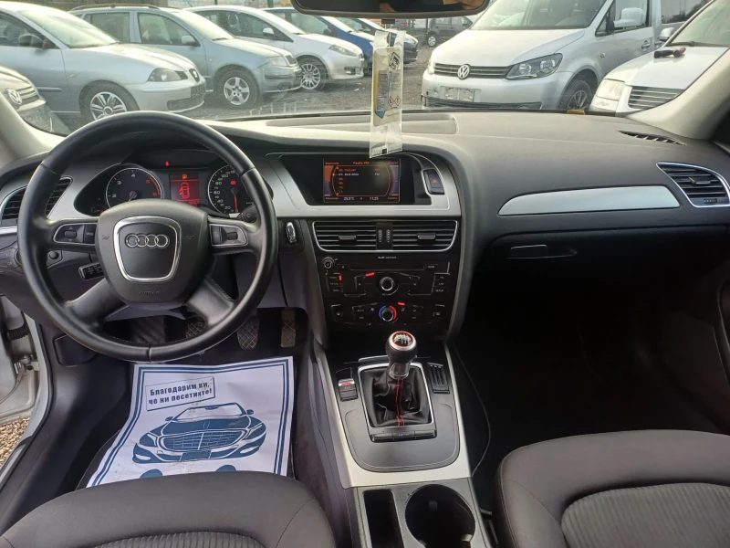 Audi A4 2.0TDI 140PS.ITALIA, снимка 10 - Автомобили и джипове - 48489799