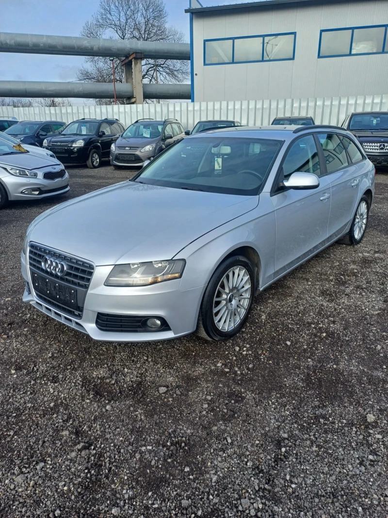 Audi A4 2.0TDI 140PS.ITALIA, снимка 1 - Автомобили и джипове - 48489799