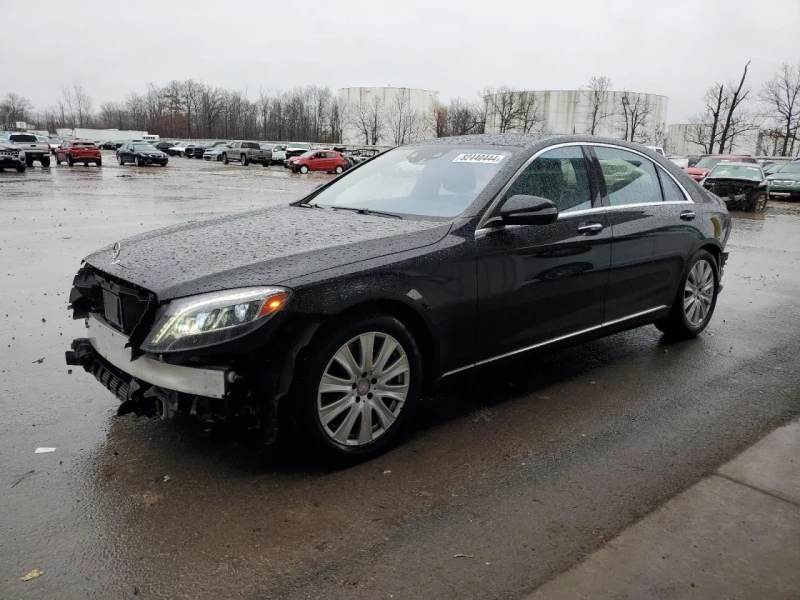 Mercedes-Benz S 550 4Matic* DIGITAL* BURMESTER* AMBIENT* MASSAGES* PAN, снимка 1 - Автомобили и джипове - 48683765