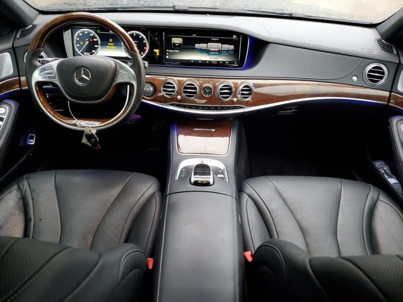 Mercedes-Benz S 550 4Matic* DIGITAL* BURMESTER* AMBIENT* MASSAGES* PAN, снимка 8 - Автомобили и джипове - 48683765