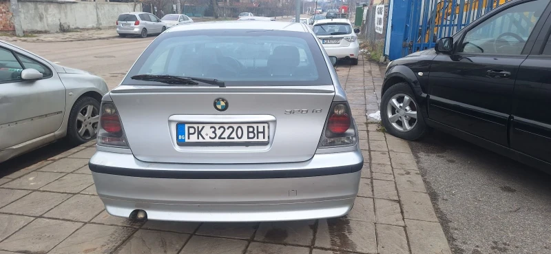 BMW 320 Compact , снимка 3 - Автомобили и джипове - 49498611