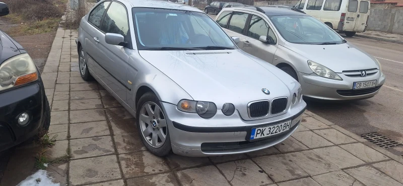 BMW 320 Compact , снимка 2 - Автомобили и джипове - 49498611