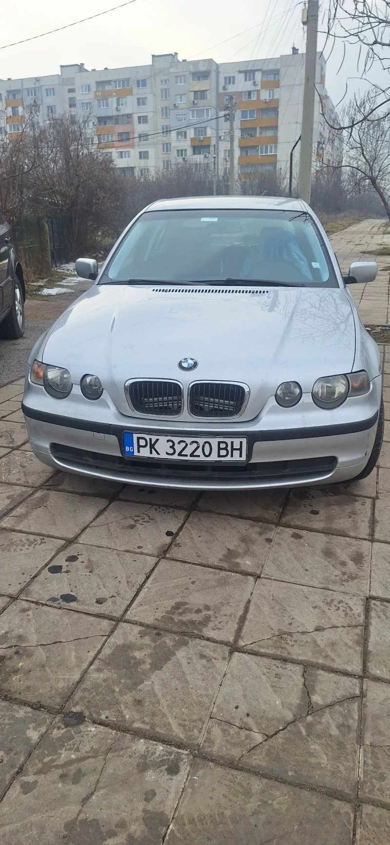 BMW 320 Compact , снимка 1 - Автомобили и джипове - 49498611