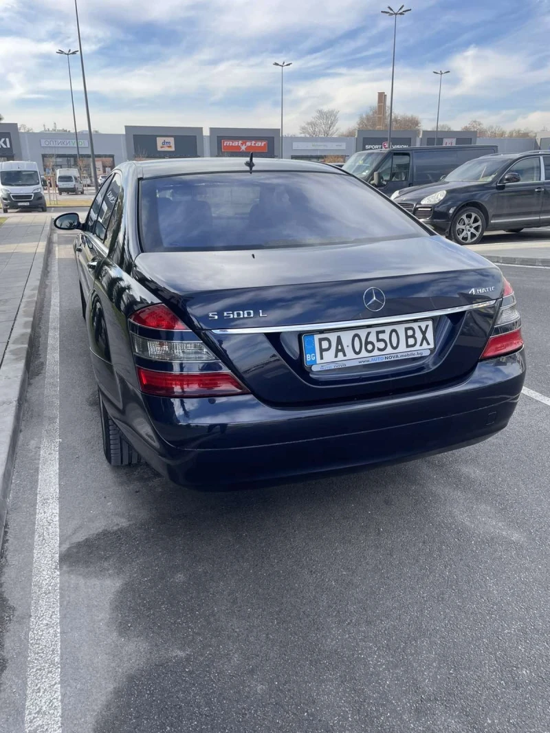 Mercedes-Benz S 500 Long 4-matic, снимка 6 - Автомобили и джипове - 48867457