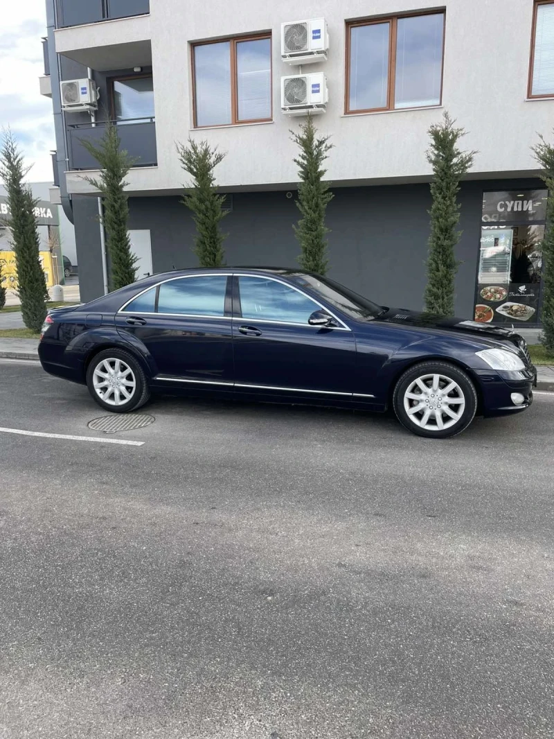 Mercedes-Benz S 500 Long 4-matic, снимка 5 - Автомобили и джипове - 48867457