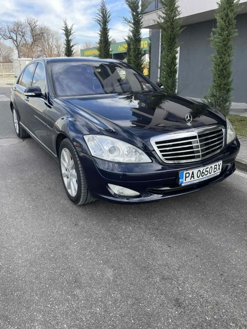 Mercedes-Benz S 500 Long 4-matic, снимка 1 - Автомобили и джипове - 48867457