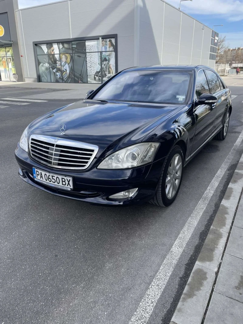 Mercedes-Benz S 500 Long 4-matic, снимка 3 - Автомобили и джипове - 48867457