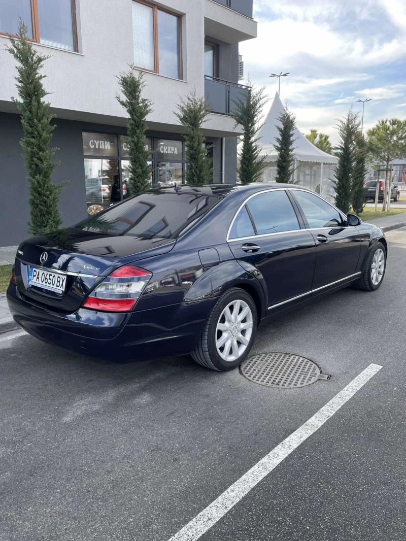 Mercedes-Benz S 500 Long 4-matic, снимка 4 - Автомобили и джипове - 48867457