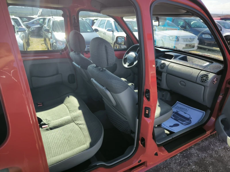 Renault Kangoo 1.6i, снимка 10 - Автомобили и джипове - 48948276