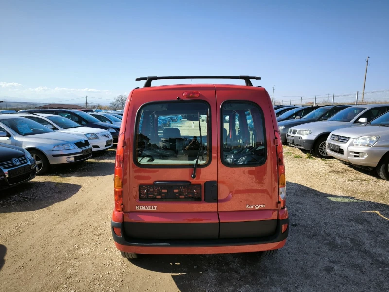 Renault Kangoo 1.6i, снимка 5 - Автомобили и джипове - 48948276