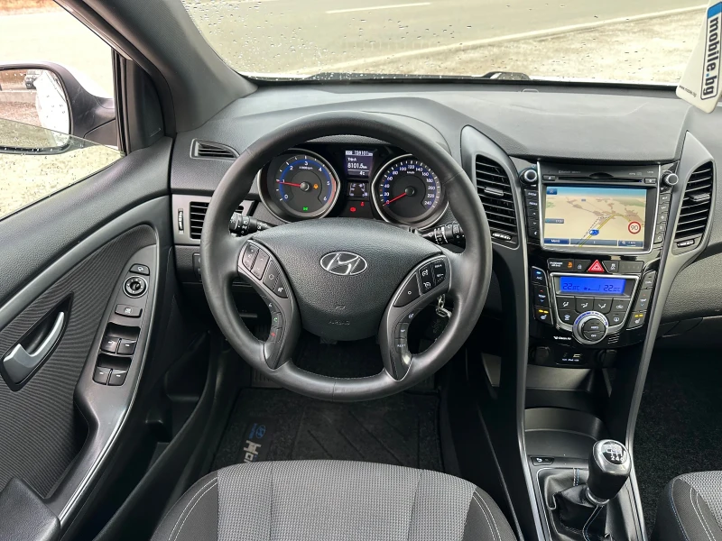 Hyundai I30 PASSION 1.6D NAVi EURO 6 TUV COC, снимка 11 - Автомобили и джипове - 49258682