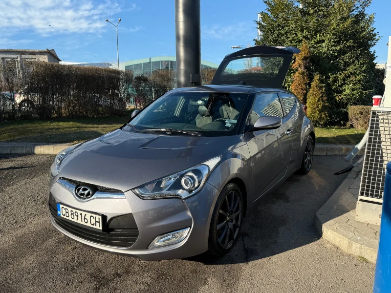 Hyundai Veloster  1.6, снимка 1 - Автомобили и джипове - 49405572