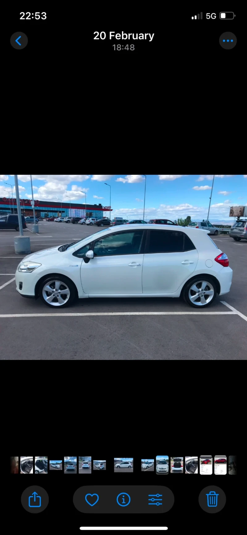 Toyota Auris, снимка 6 - Автомобили и джипове - 49578682