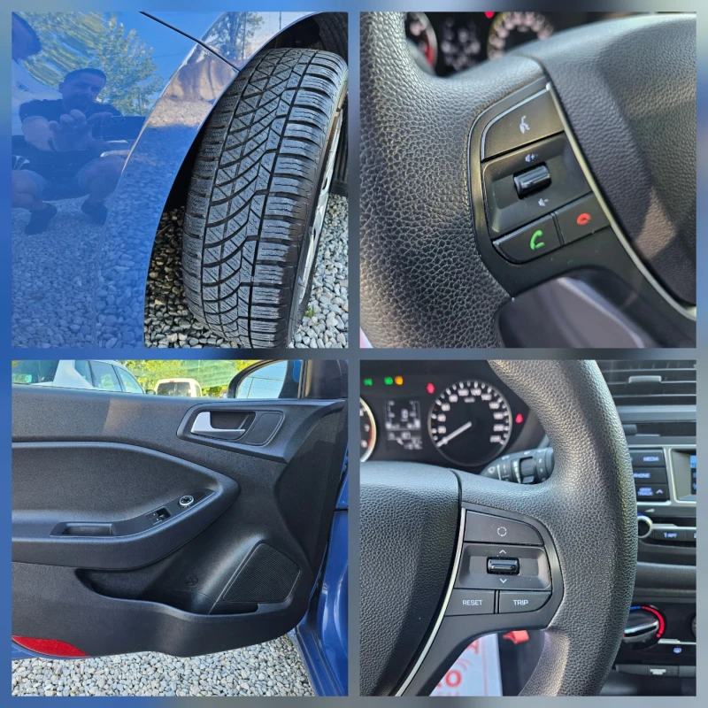 Hyundai I20 1, 25, снимка 17 - Автомобили и джипове - 50359598