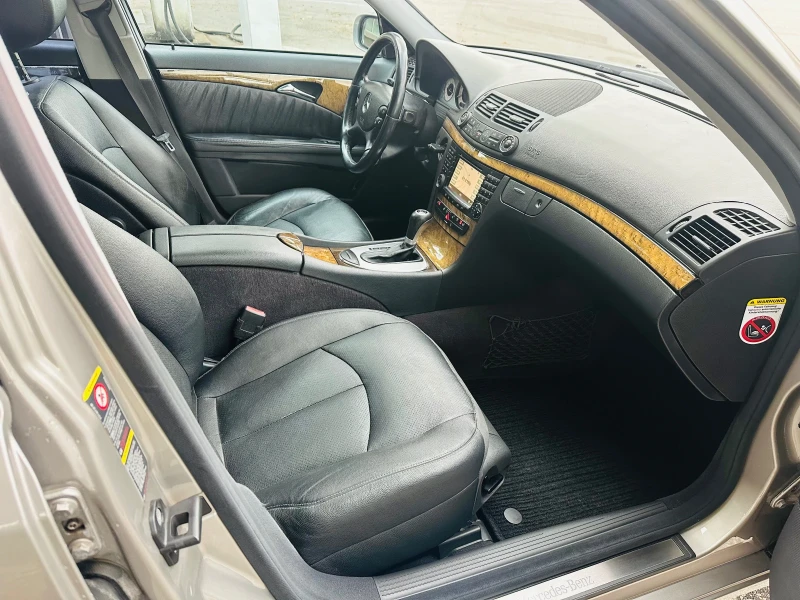 Mercedes-Benz E 320 CDI Avantgarde, снимка 9 - Автомобили и джипове - 51965595