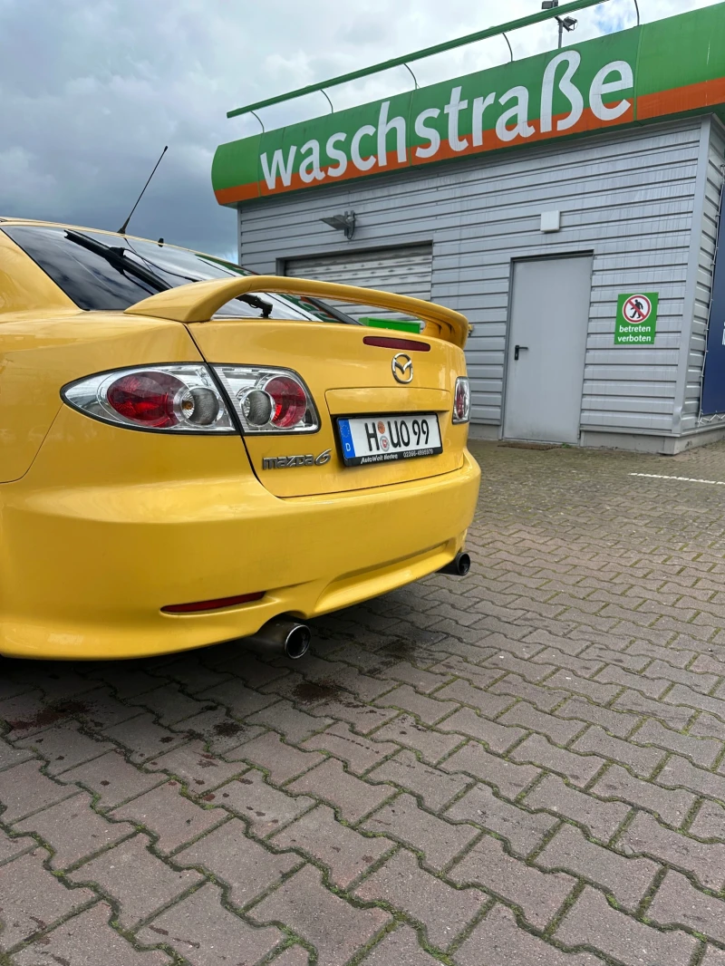 Mazda 6 2.3 Benzin , снимка 9 - Автомобили и джипове - 52105306