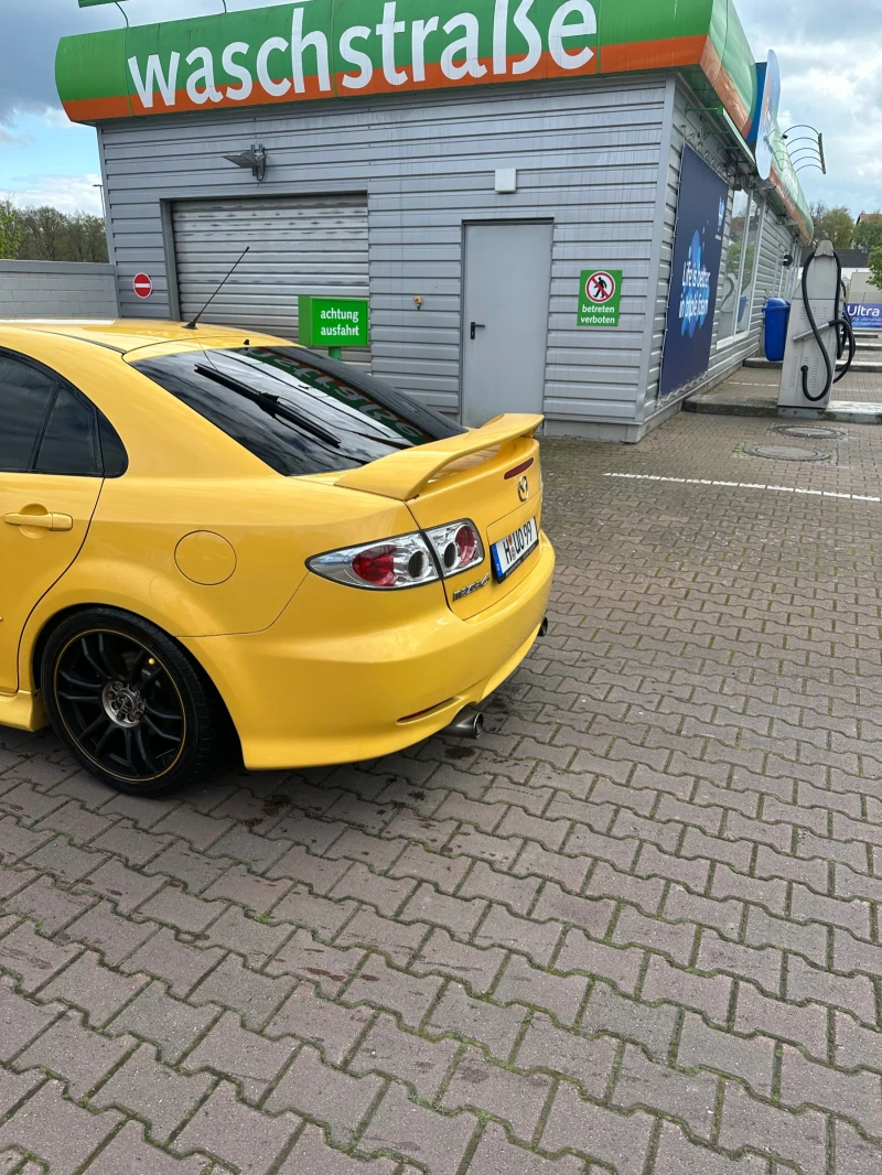 Mazda 6 2.3 Benzin , снимка 4 - Автомобили и джипове - 52105306