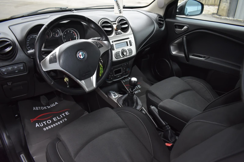 Alfa Romeo MiTo 1.4/16v= LPG= ГАЗ/БЕНЗИН= ITALY-ОТЛИЧНА!!!, снимка 12 - Автомобили и джипове - 52110175