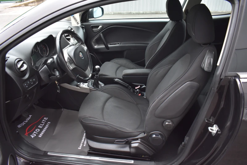 Alfa Romeo MiTo 1.4/16v= LPG= ГАЗ/БЕНЗИН= ITALY-ОТЛИЧНА!!!, снимка 9 - Автомобили и джипове - 52110175