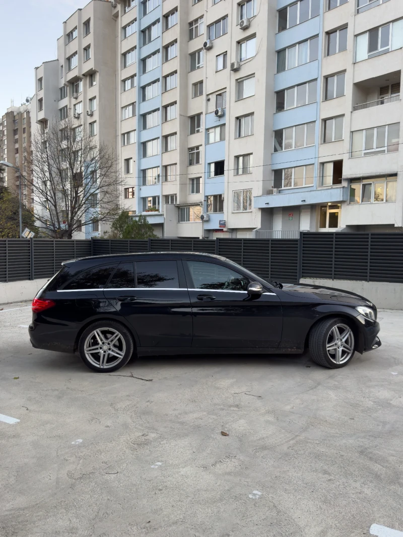 Mercedes-Benz C 200 7G / Distronic , снимка 4 - Автомобили и джипове - 52195584