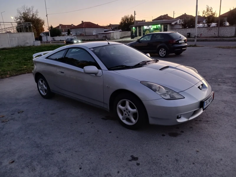 Toyota Celica, снимка 3 - Автомобили и джипове - 52261120