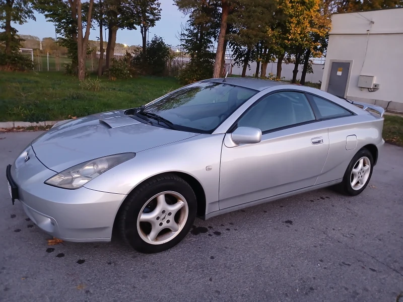 Toyota Celica, снимка 2 - Автомобили и джипове - 52261120