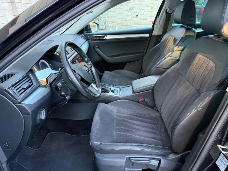 Skoda Superb 2.0 TDI 150 к.с. Фейслифт 2020, снимка 7 - Автомобили и джипове - 52844511