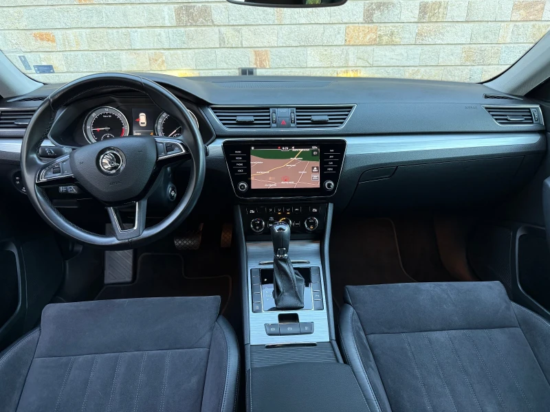 Skoda Superb 2.0 TDI 150 к.с. Фейслифт 2020, снимка 9 - Автомобили и джипове - 52844511
