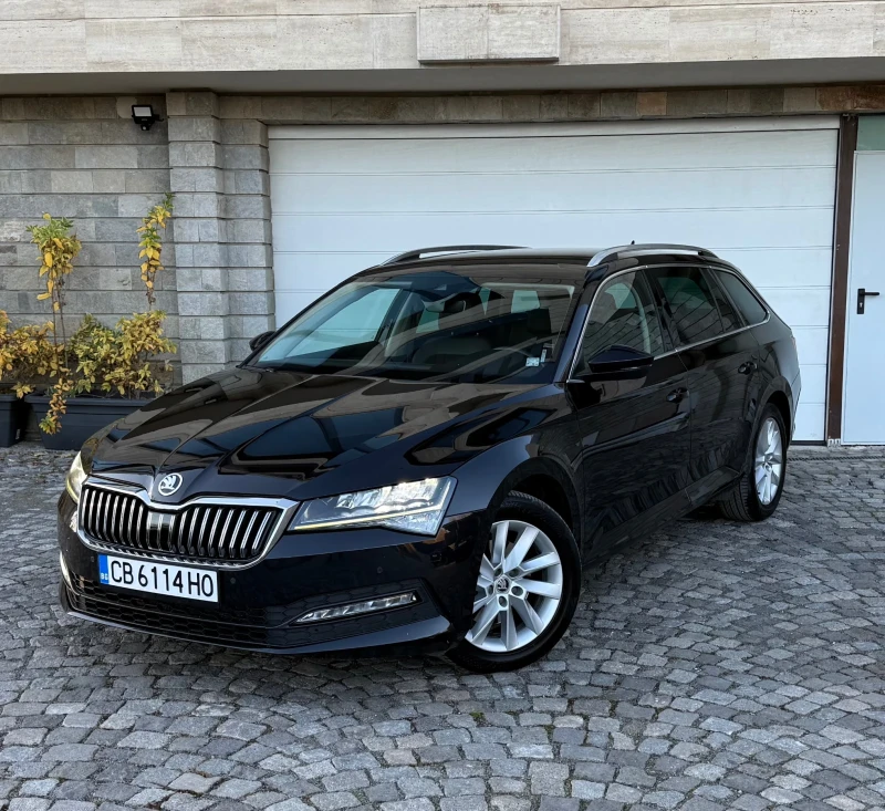 Skoda Superb 2.0 TDI 150 к.с. Фейслифт 2020