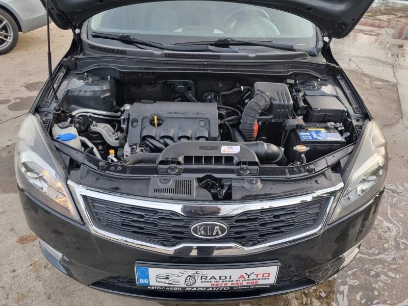 Kia Ceed 1.6i Бензин АВТОМАТ ШВЕЙЦАРИЯ, снимка 6 - Автомобили и джипове - 52870475