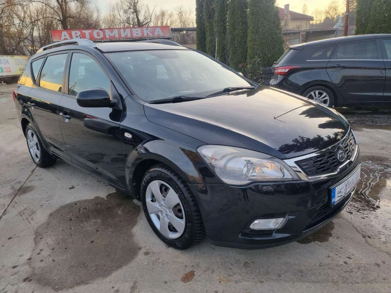 Kia Ceed 1.6i Бензин АВТОМАТ ШВЕЙЦАРИЯ, снимка 2 - Автомобили и джипове - 52870475